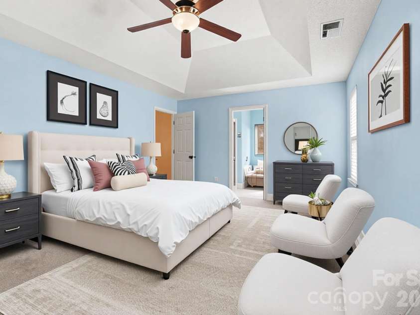 1941 Wilrose Place, Matthews, NC 28105.  MLS# CAR4326473, YatesRealty ID 6973. Virtually staged