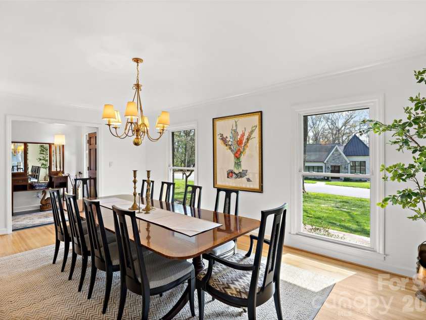 401 Glen Oaks Road, Charlotte, NC 28270.  MLS# CAR4356636, YatesRealty ID 6975. 