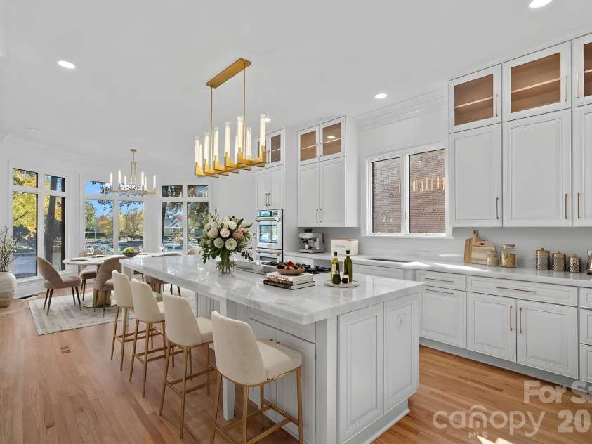 16624 Flying Jib Road, Cornelius, NC 28031.  MLS# CAR4320986, YatesRealty ID 6977. Kitchen. virtually staged