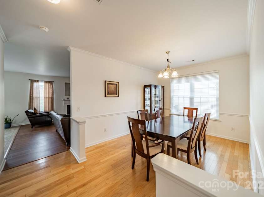 2131 Ashley Glen Way, Fort Mill, SC 29707.  MLS# CAR4217689, YatesRealty ID 6977. Dining Room