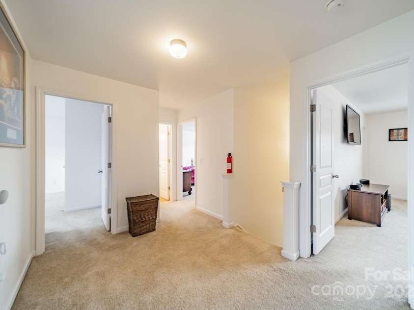 2131 Ashley Glen Way, Fort Mill, SC 29707.  MLS# CAR4217689, YatesRealty ID 6977. Upstairs Landing