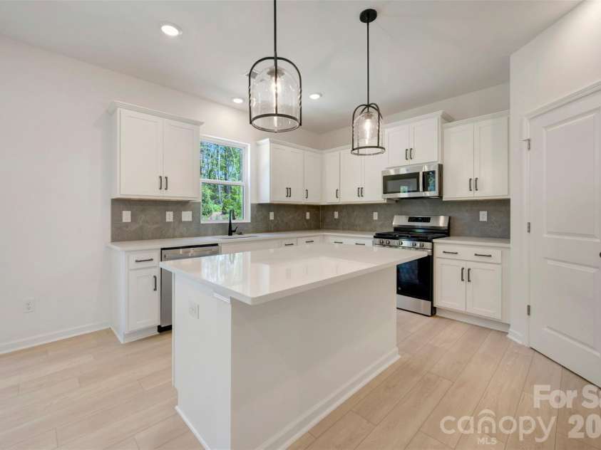 1853 Augustine Street, Monroe, NC 28112.  MLS# CAR4351642, YatesRealty ID 6978. Kitchen