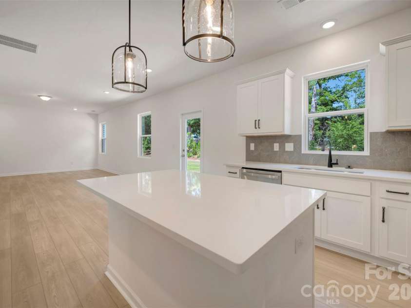 1853 Augustine Street, Monroe, NC 28112.  MLS# CAR4351642, YatesRealty ID 6978. Kitchen