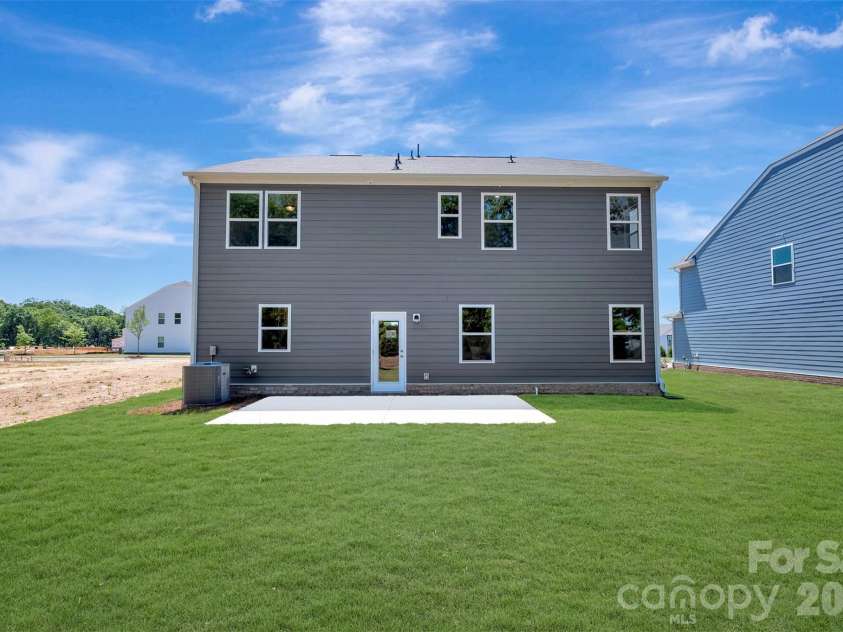1853 Augustine Street, Monroe, NC 28112.  MLS# CAR4351642, YatesRealty ID 6978. Rear exterior