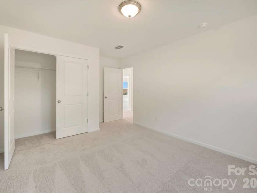 1853 Augustine Street, Monroe, NC 28112.  MLS# CAR4351642, YatesRealty ID 6978. Secondary bedroom