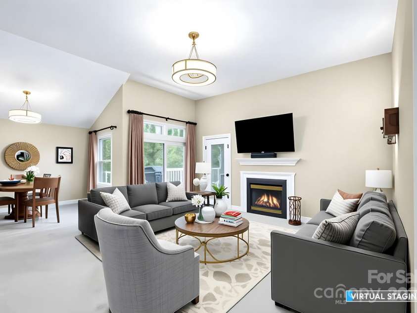 37 New Cross North None, Asheville, NC 28805.  MLS# CAR4307625, YatesRealty ID 6979. Virtually Staged Image
