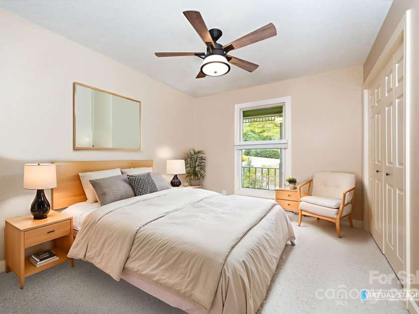 37 New Cross North None, Asheville, NC 28805.  MLS# CAR4307625, YatesRealty ID 6979. Virtually Staged Image