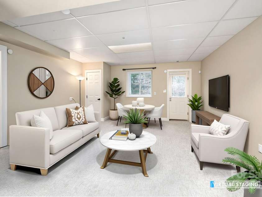 37 New Cross North None, Asheville, NC 28805.  MLS# CAR4307625, YatesRealty ID 6979. Virtually Staged Image