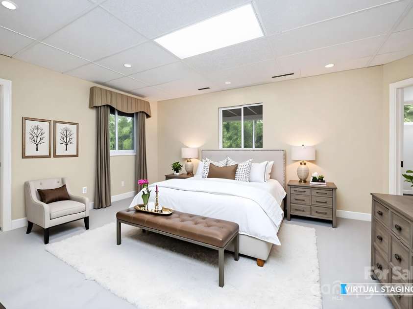 37 New Cross North None, Asheville, NC 28805.  MLS# CAR4307625, YatesRealty ID 6979. Virtually Staged Image