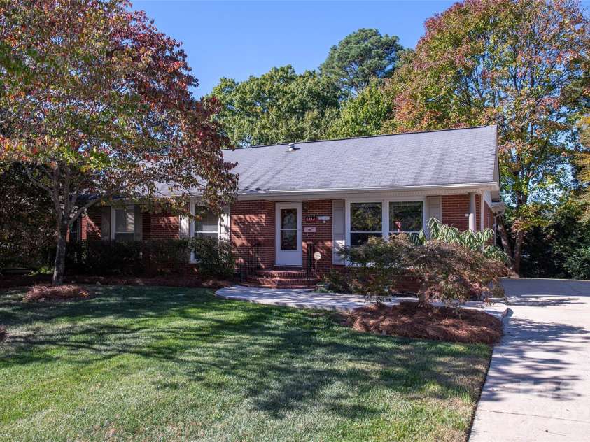 6332 Montpelier Road, Charlotte, NC 28210.  MLS# CAR4316898, YatesRealty ID 6980. 