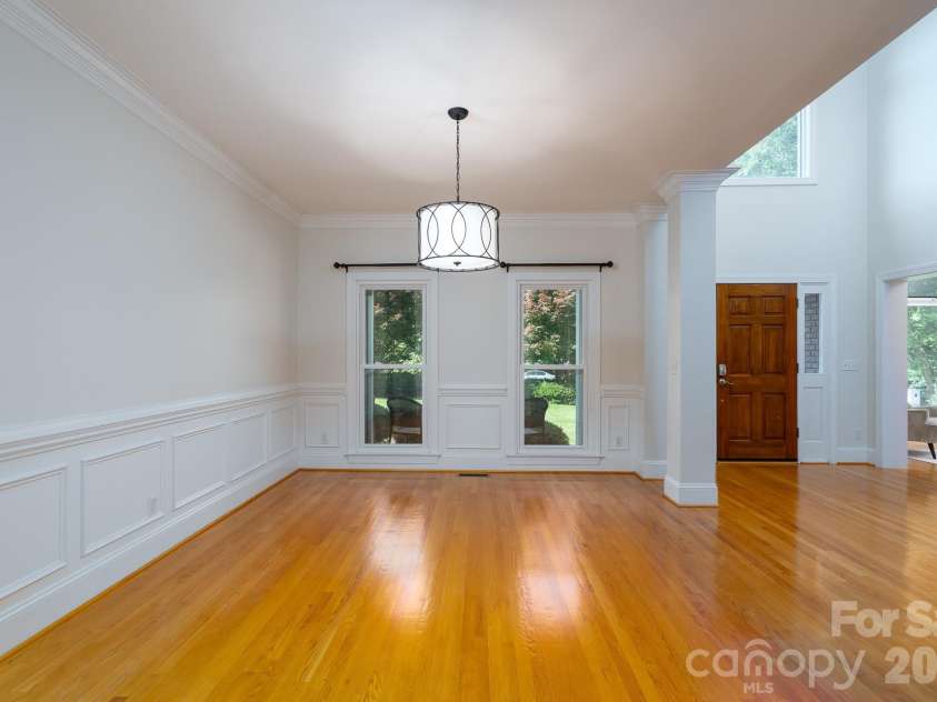 103 Berea Baptist Church Road, Stanfield, NC 28163.  MLS# CAR4195487, YatesRealty ID 6982. Dining room