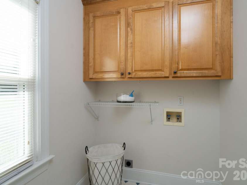 103 Berea Baptist Church Road, Stanfield, NC 28163.  MLS# CAR4195487, YatesRealty ID 6982. Laundry room off the kitchen