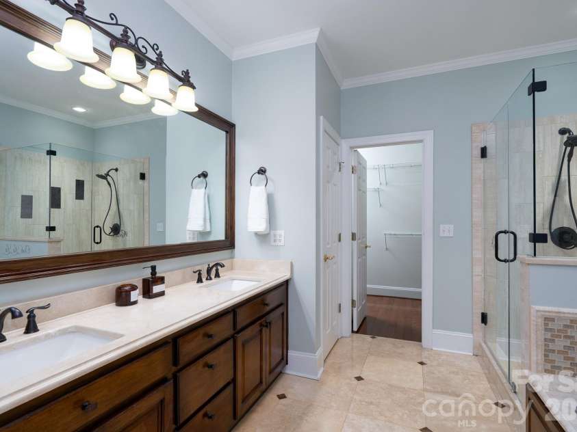 103 Berea Baptist Church Road, Stanfield, NC 28163.  MLS# CAR4195487, YatesRealty ID 6982. Primary bathroom