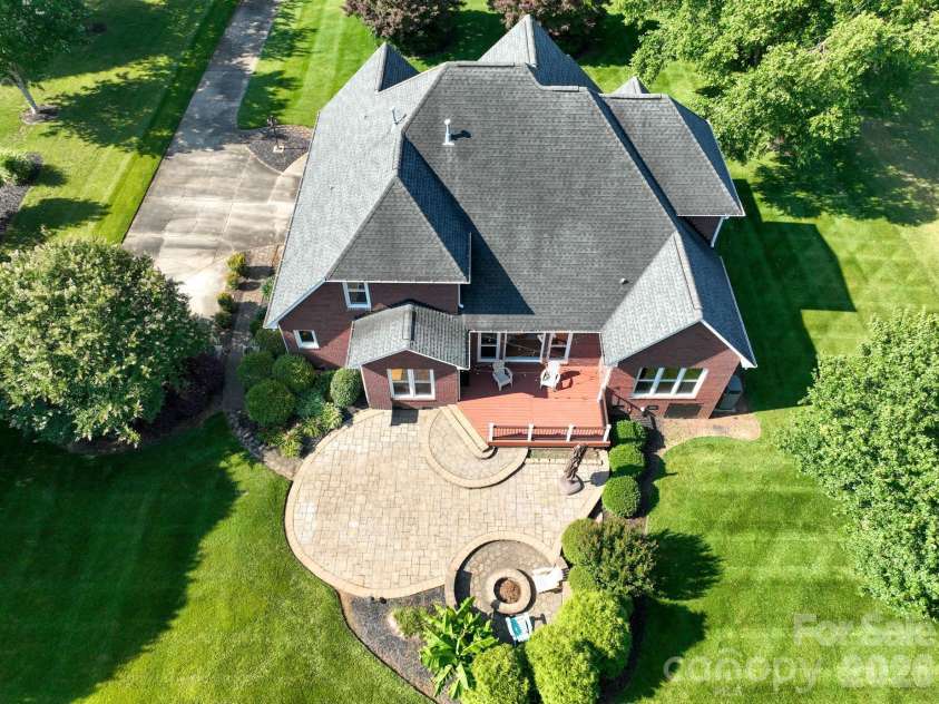 103 Berea Baptist Church Road, Stanfield, NC 28163.  MLS# CAR4195487, YatesRealty ID 6982. Private back yard