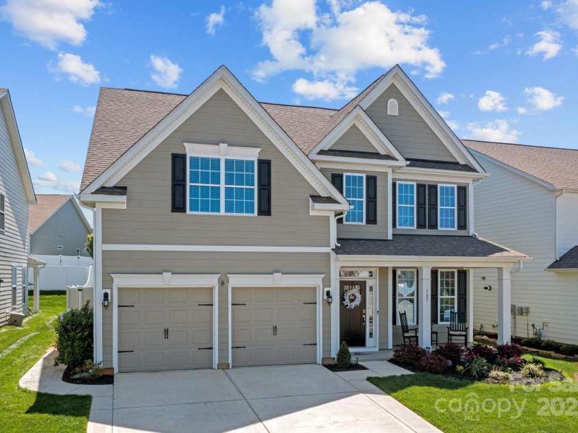 187 Longleaf Drive, Mooresville, NC 28117.  MLS# CAR4244494, YatesRealty ID 6982. 