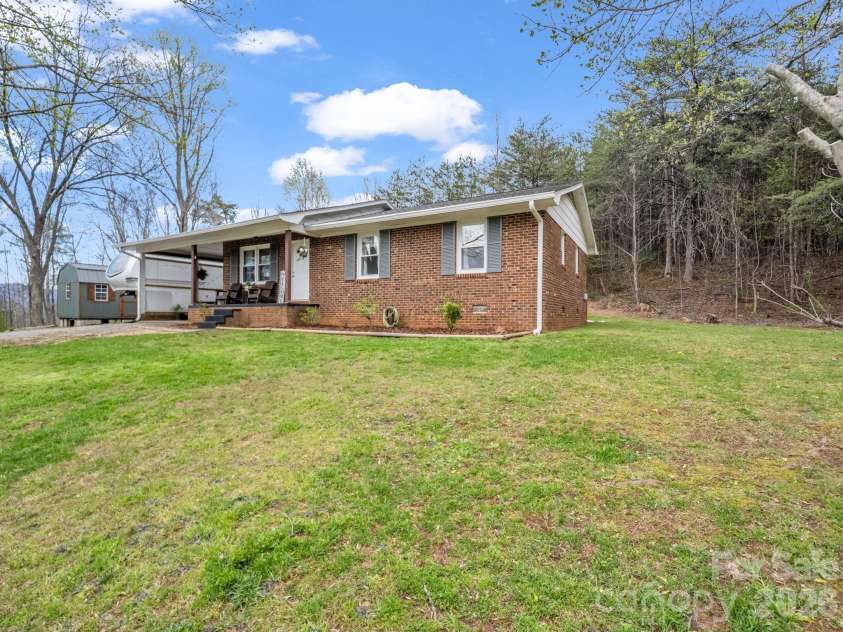 248 Bible School Road, Lake Lure, NC 28746.  MLS# CAR4358207, YatesRealty ID 6983. 