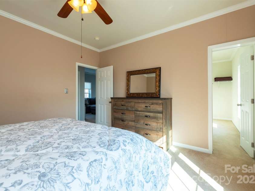 192 Buzzards Place, Lake Lure, NC 28746.  MLS# CAR4235753, YatesRealty ID 6985. Bedroom #1 Level 2