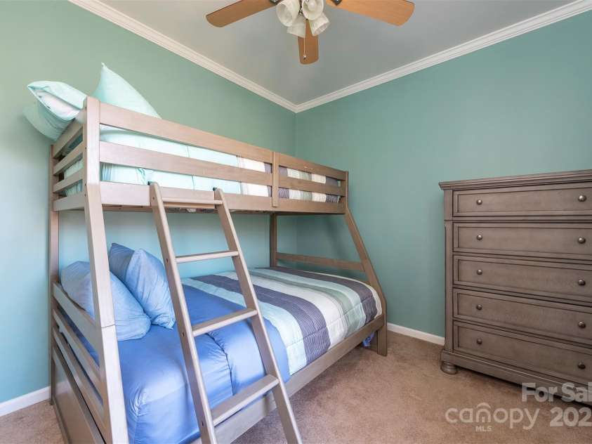 192 Buzzards Place, Lake Lure, NC 28746.  MLS# CAR4235753, YatesRealty ID 6985. Bedroom #2 Level 2