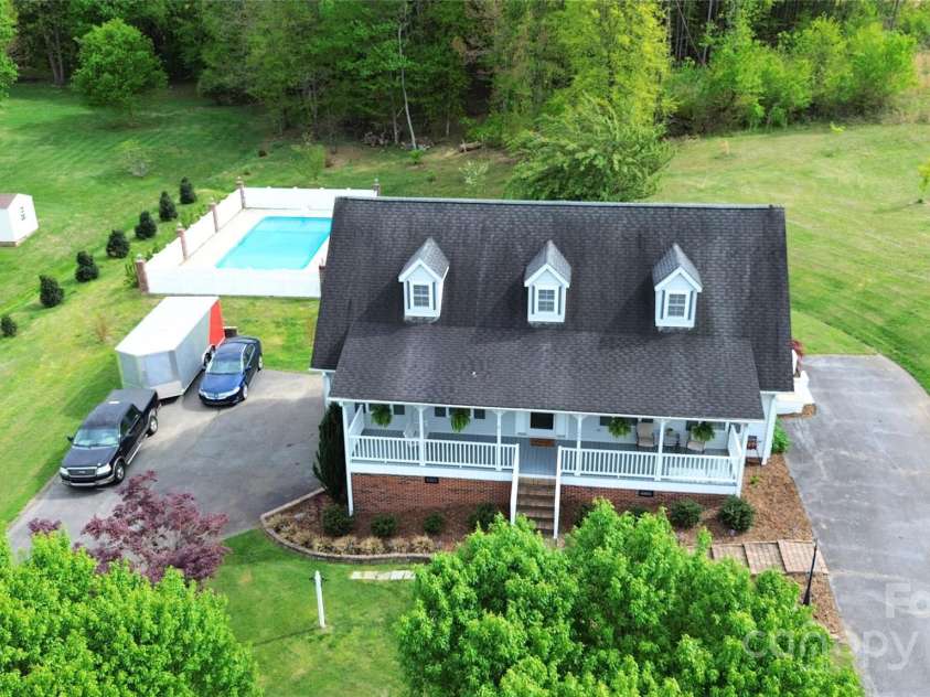 5006 Howell School Road, Jonesville, NC 28642.  MLS# CAR4249193, YatesRealty ID 6987. 