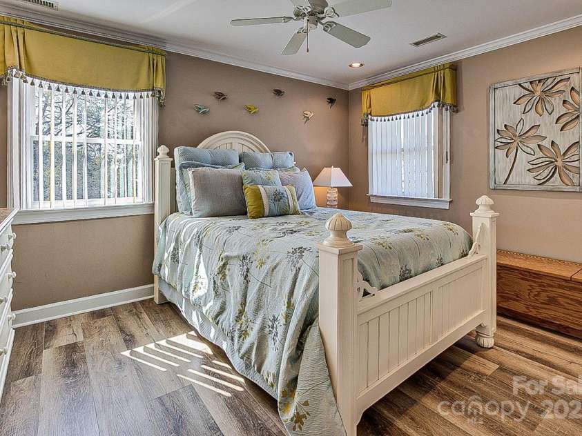 378 Shoreline Drive, New London, NC 28127.  MLS# CAR4246898, YatesRealty ID 6989. 4th bedroom upper level