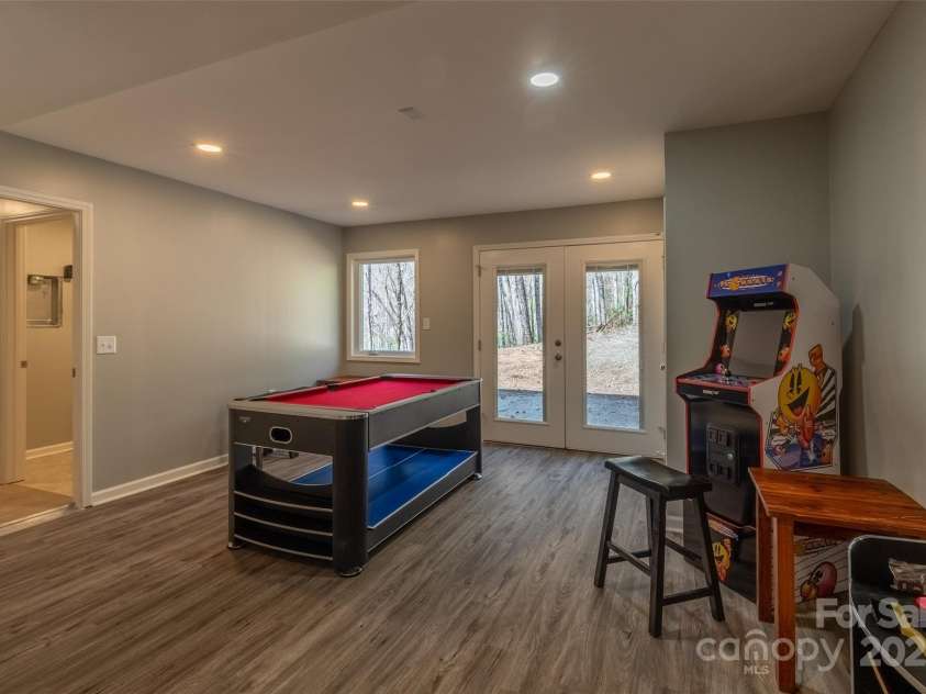 136 Dars Lane, Tuckasegee, NC 28783.  MLS# CAR4248083, YatesRealty ID 699. Basement Bonus area