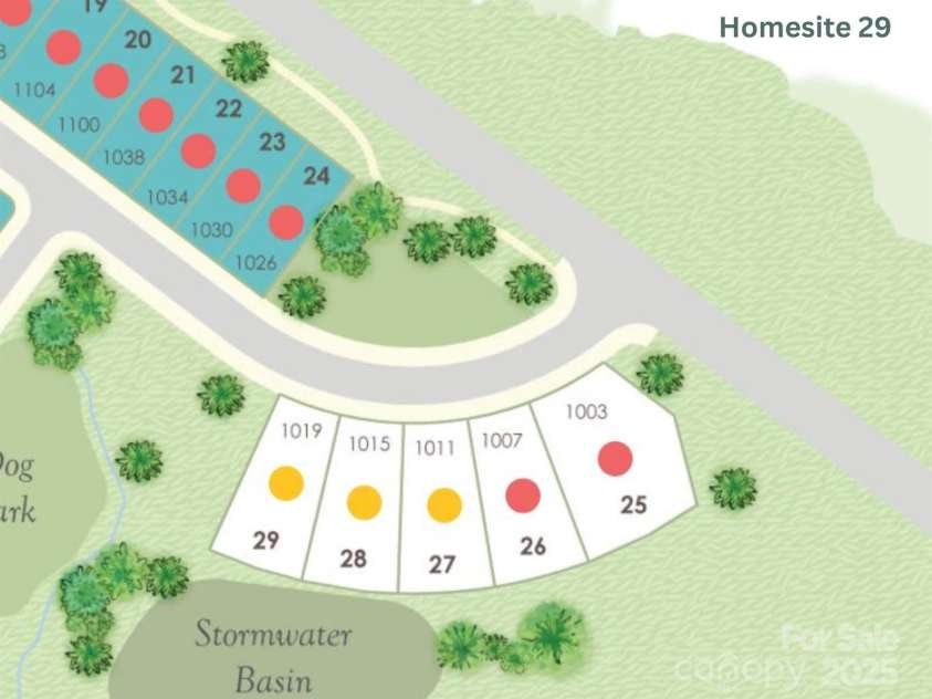 1019 Idyllic Lane, Waxhaw, NC 28173.  MLS# CAR4248472, YatesRealty ID 6993. 