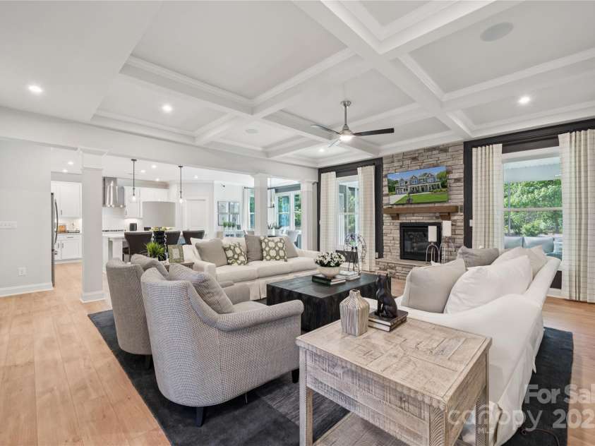 424 Balboa Street, Matthews, NC 28104.  MLS# CAR4249450, YatesRealty ID 6994. Example Photo