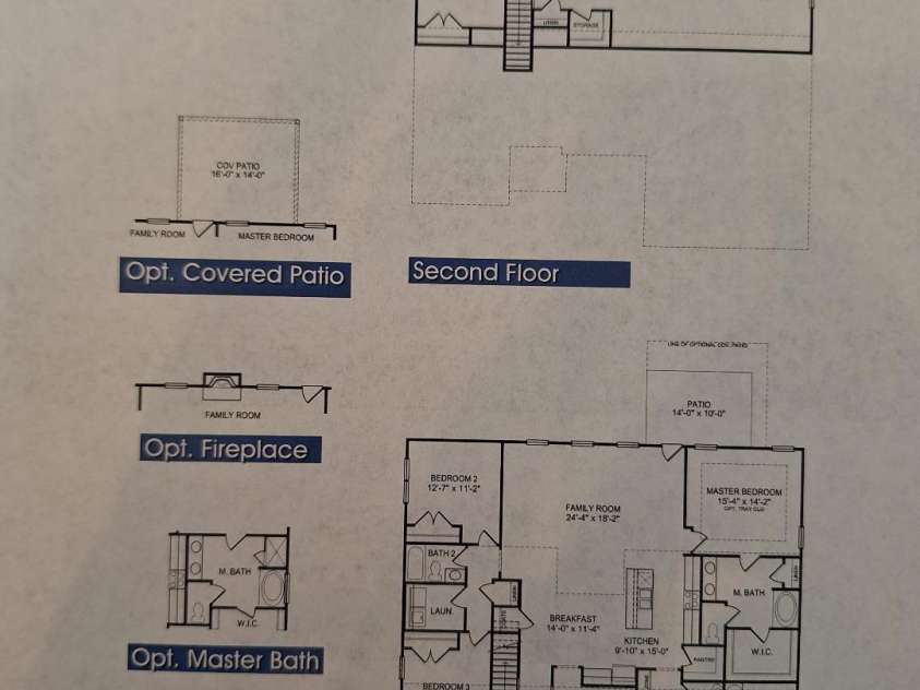 134 Swan Park Lane, Statesville, NC 28625.  MLS# CAR4342904, YatesRealty ID 6995. Floor Plan