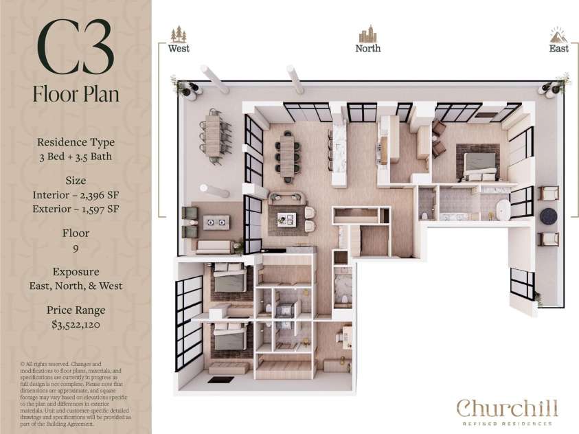 161 Church Street, Asheville, NC 28801.  MLS# CAR4302935, YatesRealty ID 70. Floor Plan
