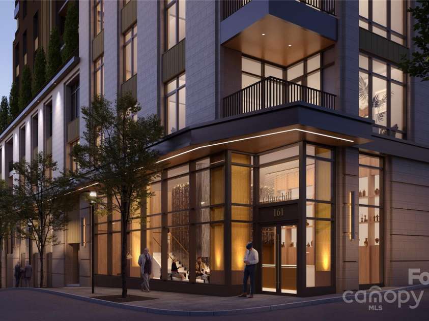 161 Church Street, Asheville, NC 28801.  MLS# CAR4302935, YatesRealty ID 70. Rendering