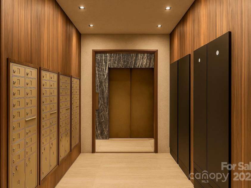 161 Church Street, Asheville, NC 28801.  MLS# CAR4302935, YatesRealty ID 70. Renderings - Attention to Detail