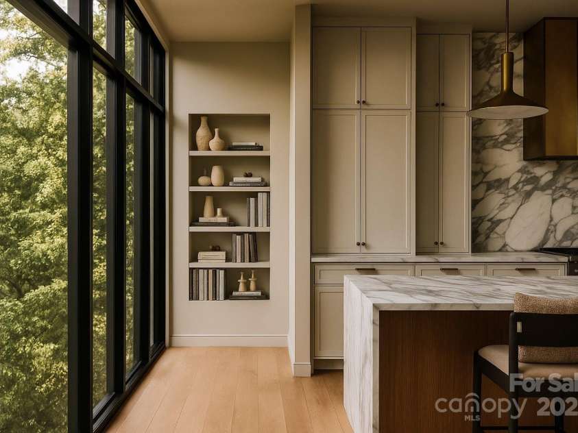 161 Church Street, Asheville, NC 28801.  MLS# CAR4302935, YatesRealty ID 70. Renderings - Attention to Detail