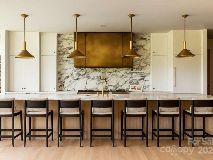 161 Church Street, Asheville, NC 28801.  MLS# CAR4302935, YatesRealty ID 70. Renderings - Chefs Kitchen