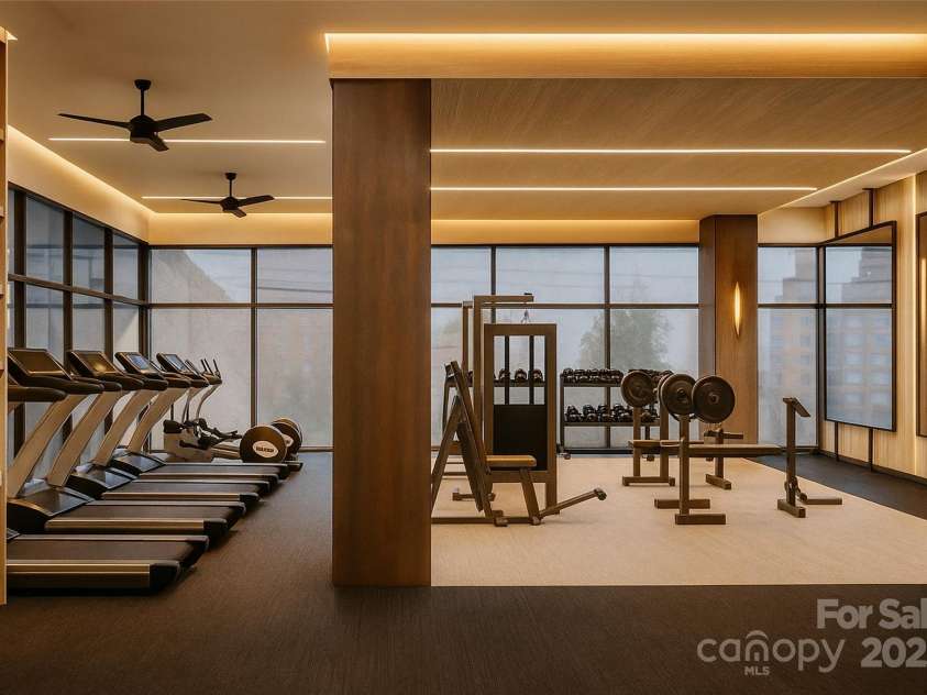 161 Church Street, Asheville, NC 28801.  MLS# CAR4302935, YatesRealty ID 70. Renderings - Game Room