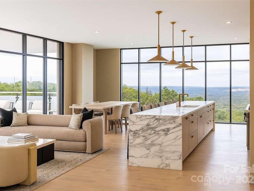 161 Church Street, Asheville, NC 28801.  MLS# CAR4302935, YatesRealty ID 70. Renderings - Great Room