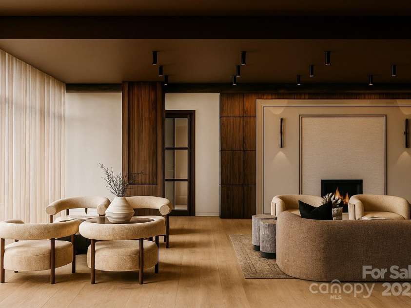 161 Church Street, Asheville, NC 28801.  MLS# CAR4302935, YatesRealty ID 70. Renderings - Owners Lounge