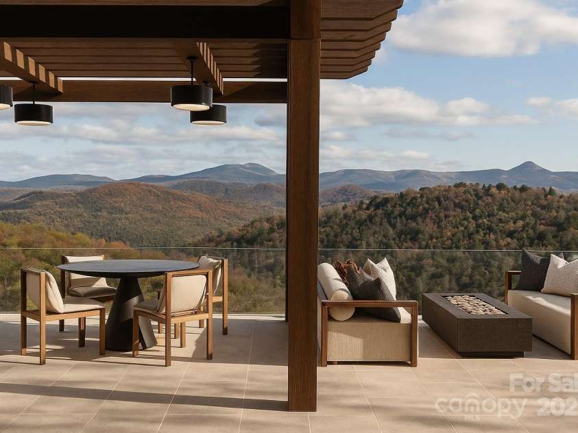 161 Church Street, Asheville, NC 28801.  MLS# CAR4302935, YatesRealty ID 70. Renderings - Owners Sunset Terrace