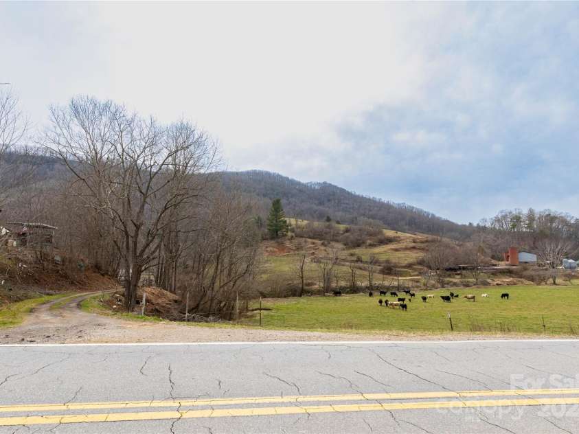 298 Turkey Creek Road, Leicester, NC 28748.  MLS# CAR4112849, YatesRealty ID 700. Access Road