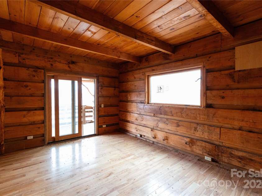 298 Turkey Creek Road, Leicester, NC 28748.  MLS# CAR4112849, YatesRealty ID 700. Bedroom