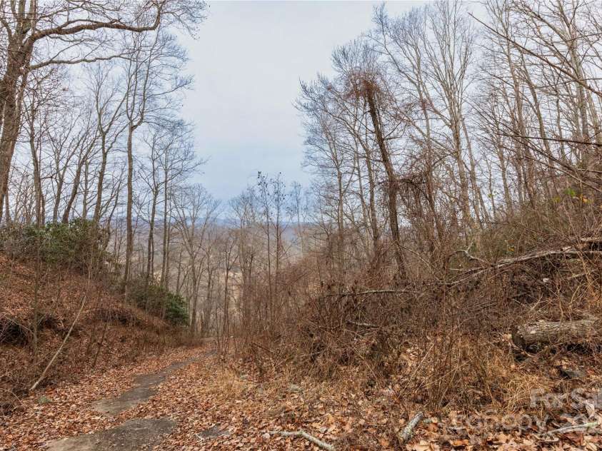 298 Turkey Creek Road, Leicester, NC 28748.  MLS# CAR4112849, YatesRealty ID 700. Trails on Property