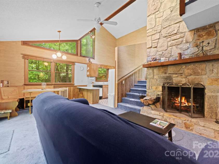 212 Saddle Lane, Deep Gap, NC 28618.  MLS# CAR4262907, YatesRealty ID 7001. 