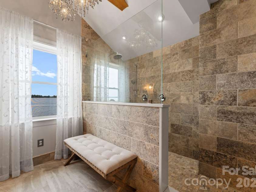 20732 Eastpoint Drive, Cornelius, NC 28031.  MLS# CAR4340192, YatesRealty ID 7002. Primary Bathroom