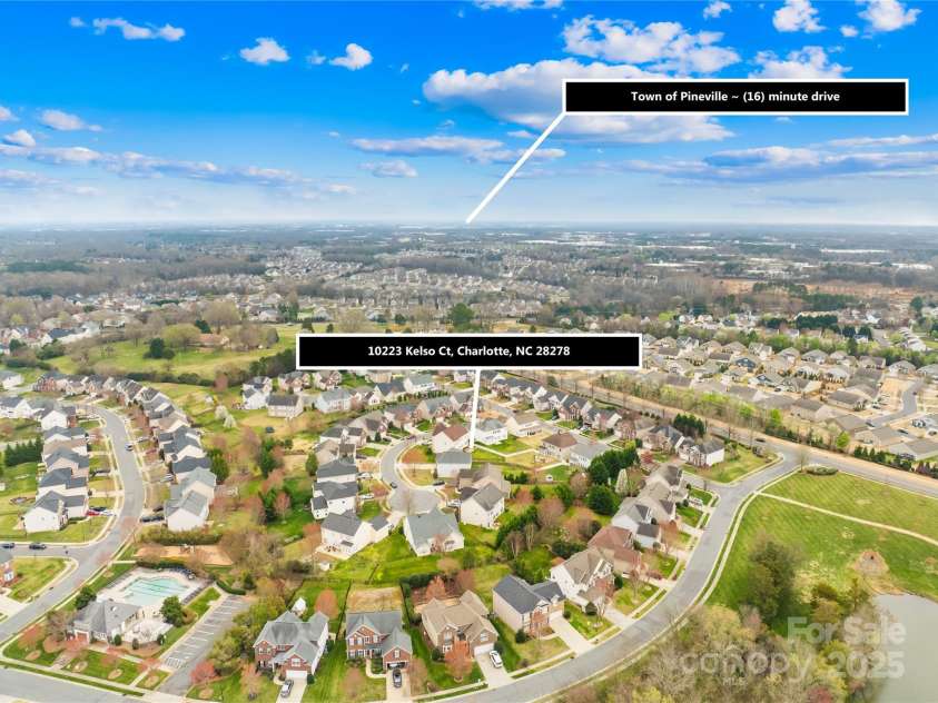 10223 Kelso Court, Charlotte, NC 28278.  MLS# CAR4234539, YatesRealty ID 7005. 