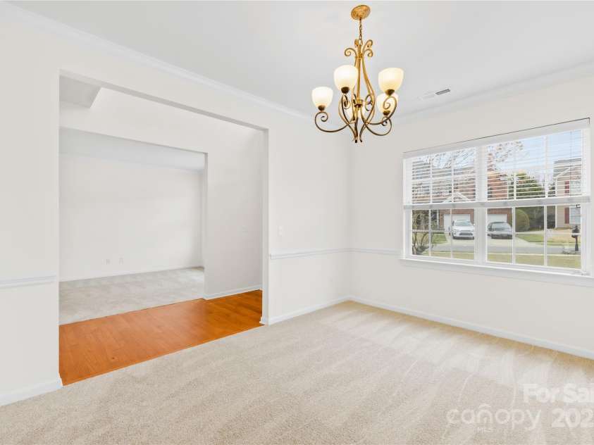 10223 Kelso Court, Charlotte, NC 28278.  MLS# CAR4234539, YatesRealty ID 7005. Formal Dining Room