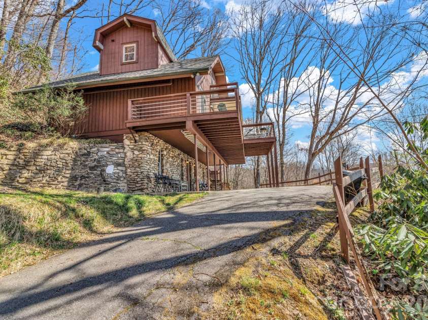 80 Hidden Falls Road, Maggie Valley, NC 28751.  MLS# CAR4358807, YatesRealty ID 7005. 