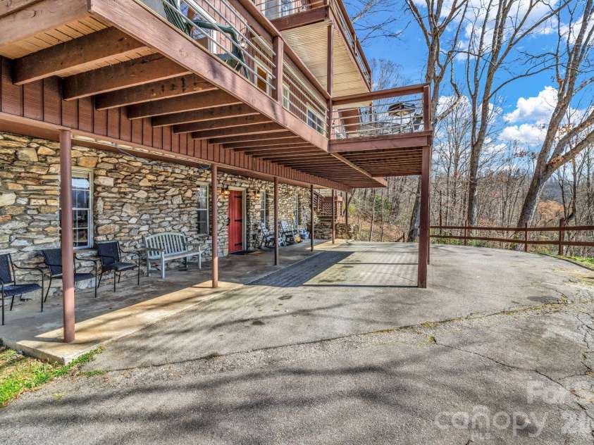 80 Hidden Falls Road, Maggie Valley, NC 28751.  MLS# CAR4358807, YatesRealty ID 7005. 