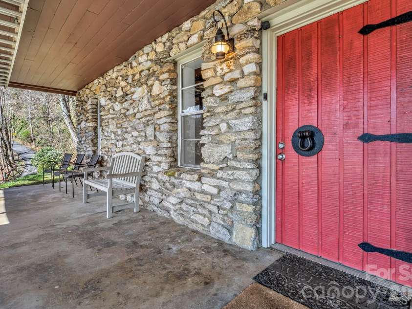 80 Hidden Falls Road, Maggie Valley, NC 28751.  MLS# CAR4358807, YatesRealty ID 7005. 