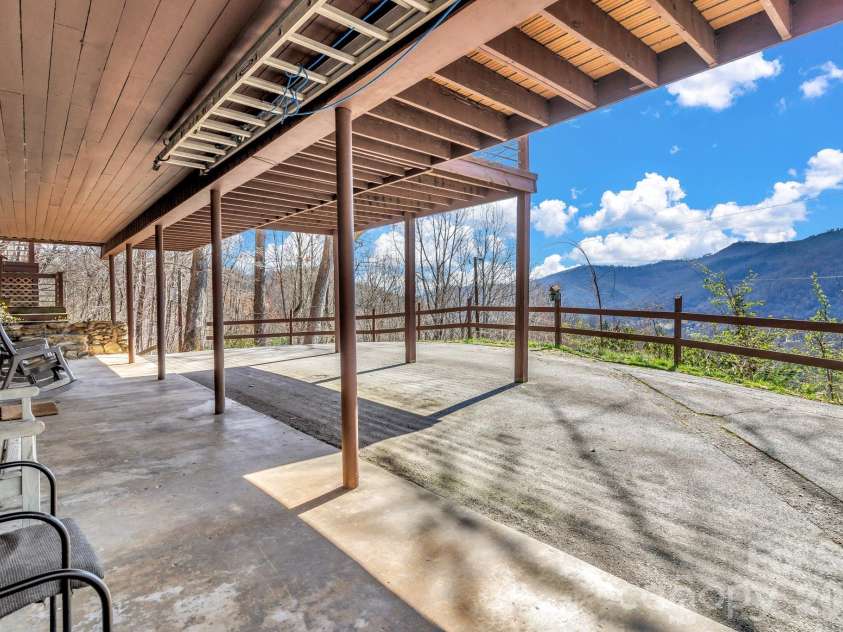80 Hidden Falls Road, Maggie Valley, NC 28751.  MLS# CAR4358807, YatesRealty ID 7005. 