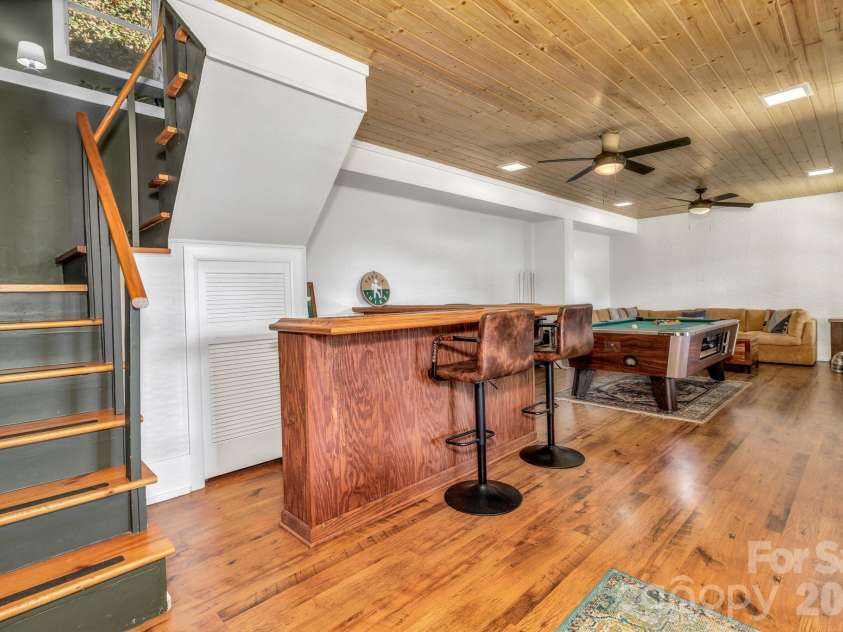 80 Hidden Falls Road, Maggie Valley, NC 28751.  MLS# CAR4358807, YatesRealty ID 7005. 