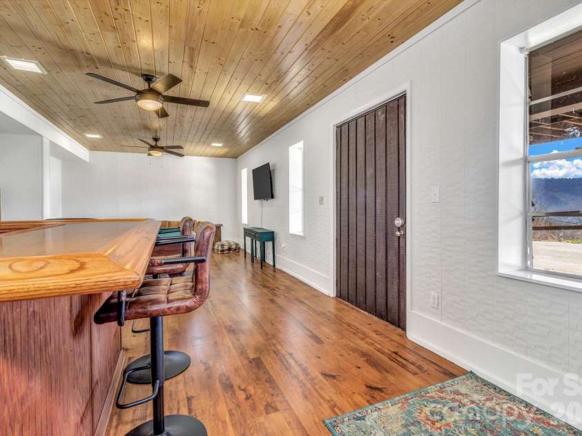80 Hidden Falls Road, Maggie Valley, NC 28751.  MLS# CAR4358807, YatesRealty ID 7005. 